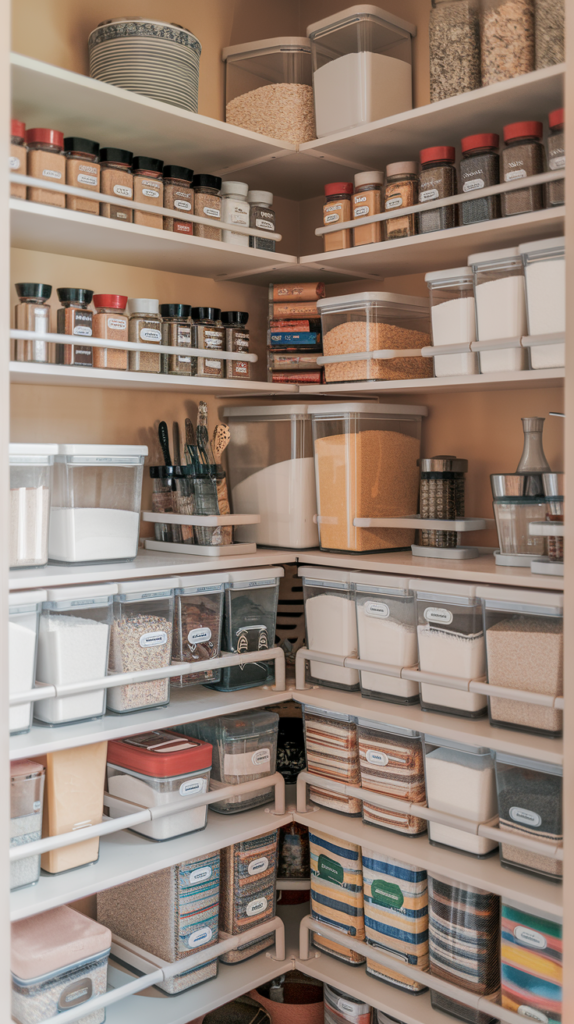 8. extra pantry